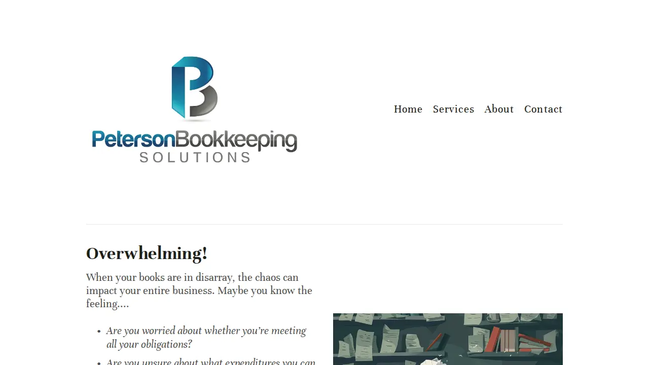 Peterson Bookkeeping Solutions
