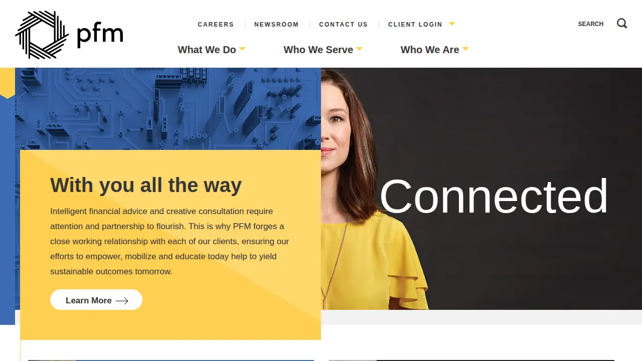 PFM website
