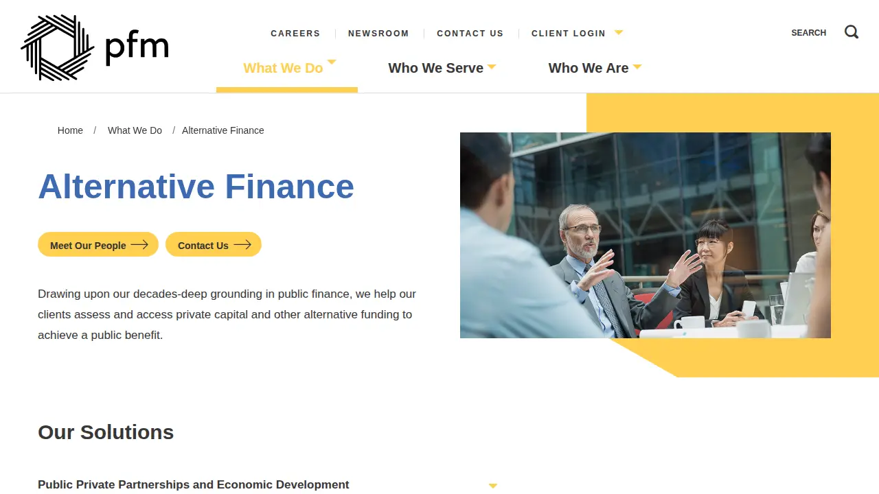 PFM page