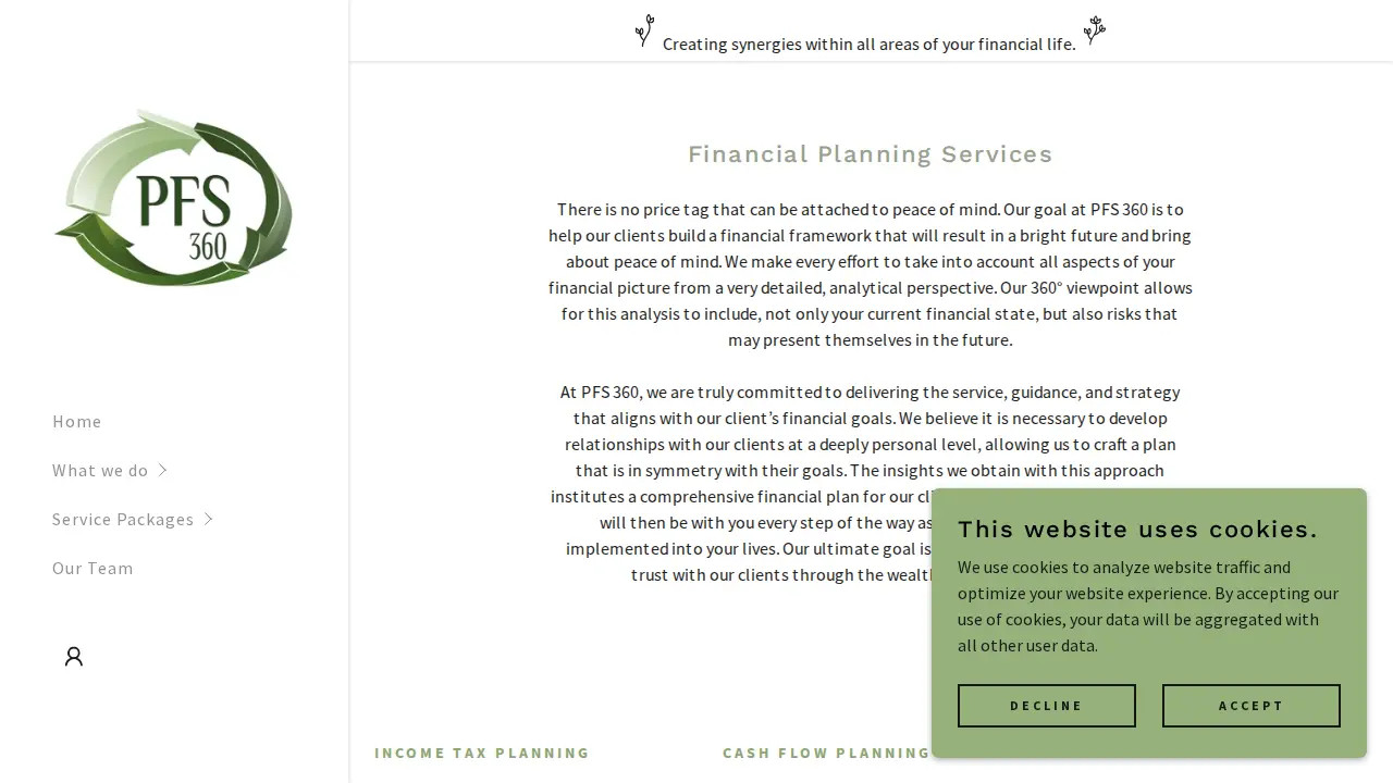 Proactive Financial Solutions 360, LLC page