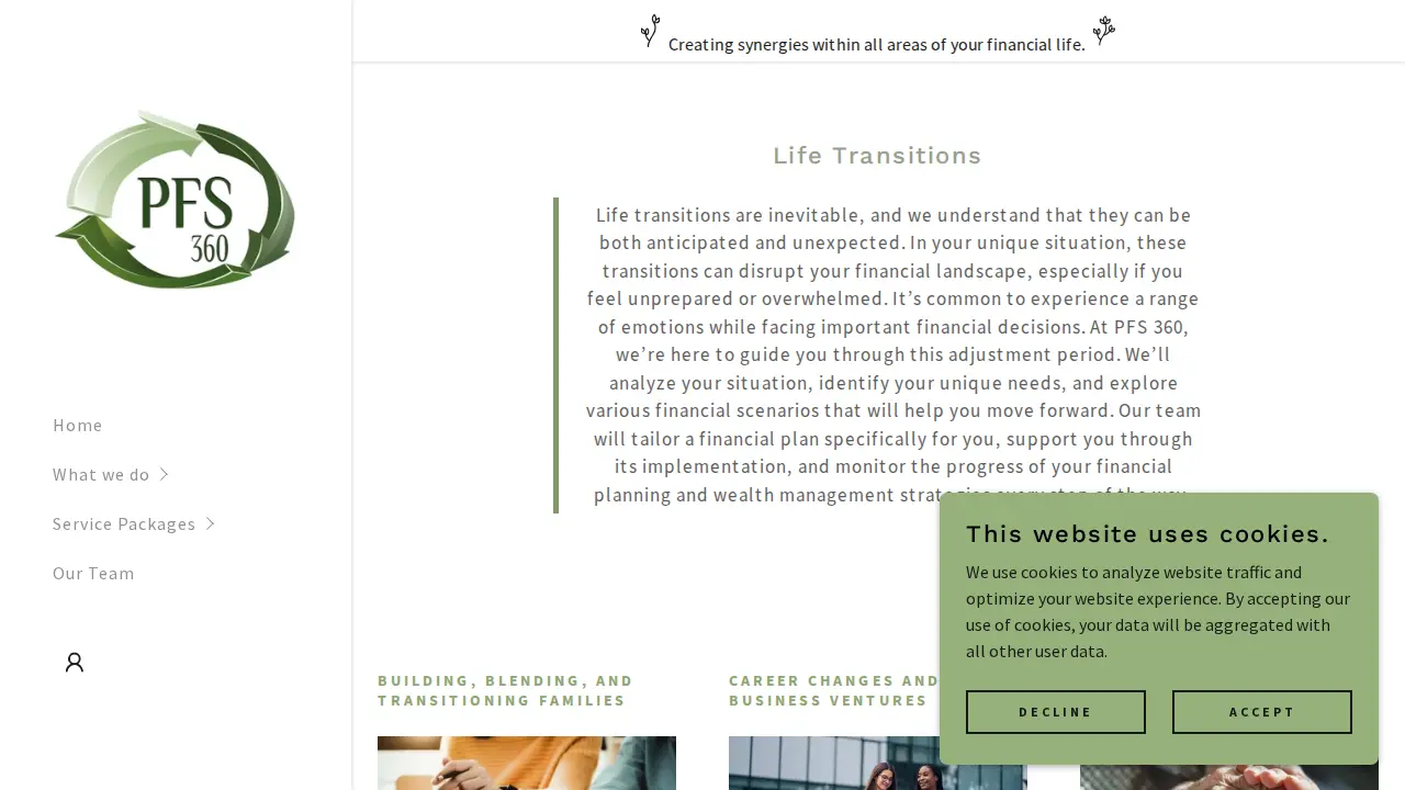 Proactive Financial Solutions 360, LLC page
