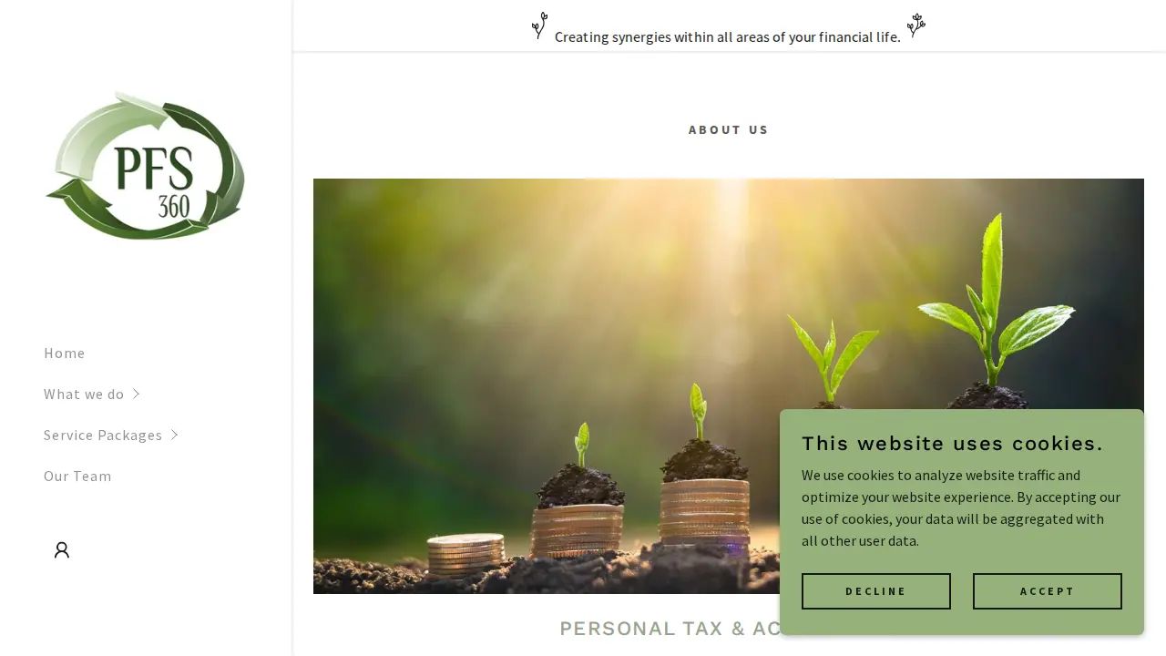 Proactive Financial Solutions 360, LLC page