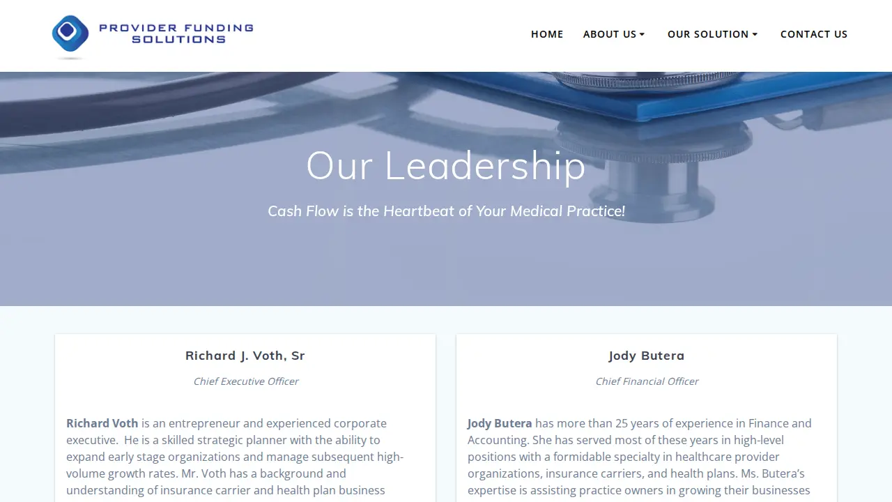 Premier Financial Services, LLC page
