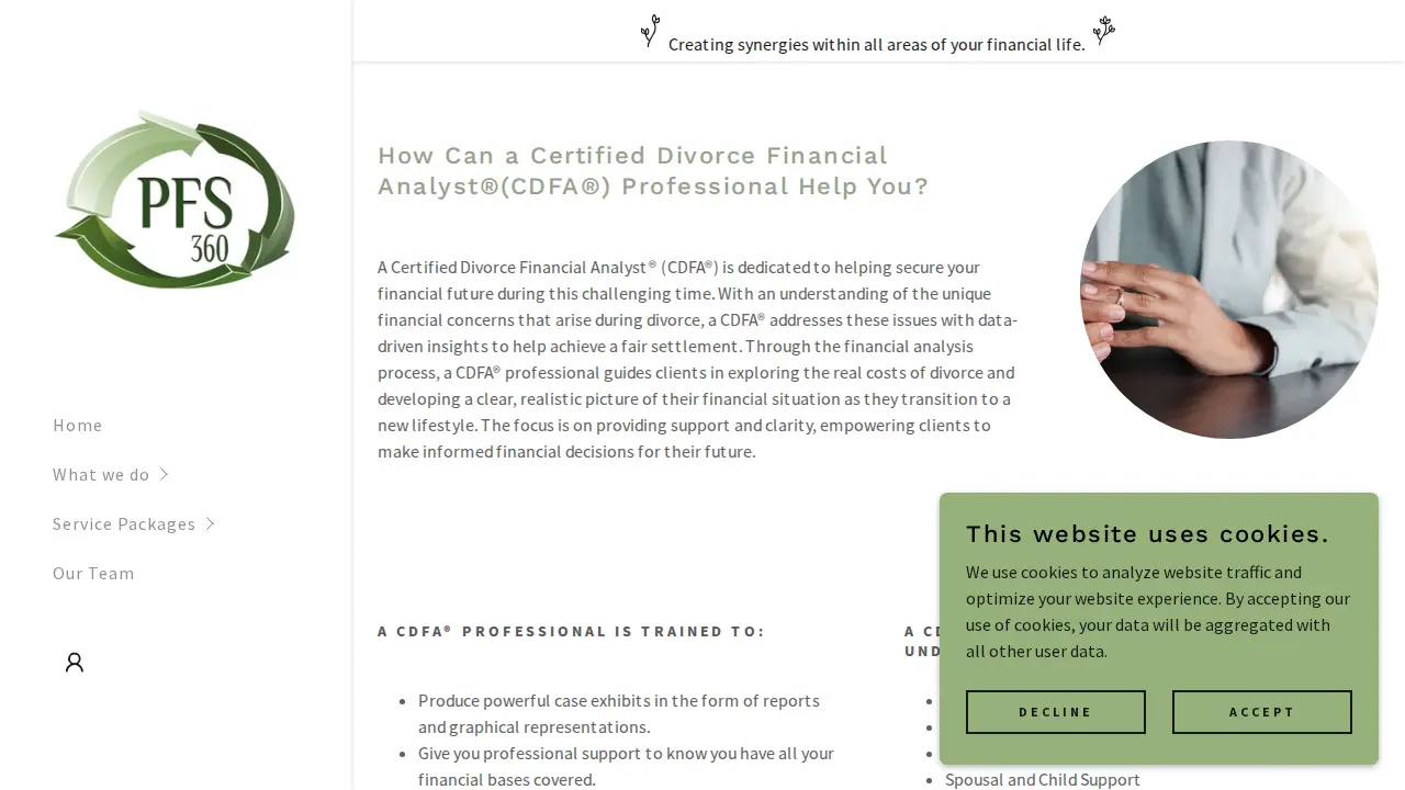 PFS Tax, Inc. page