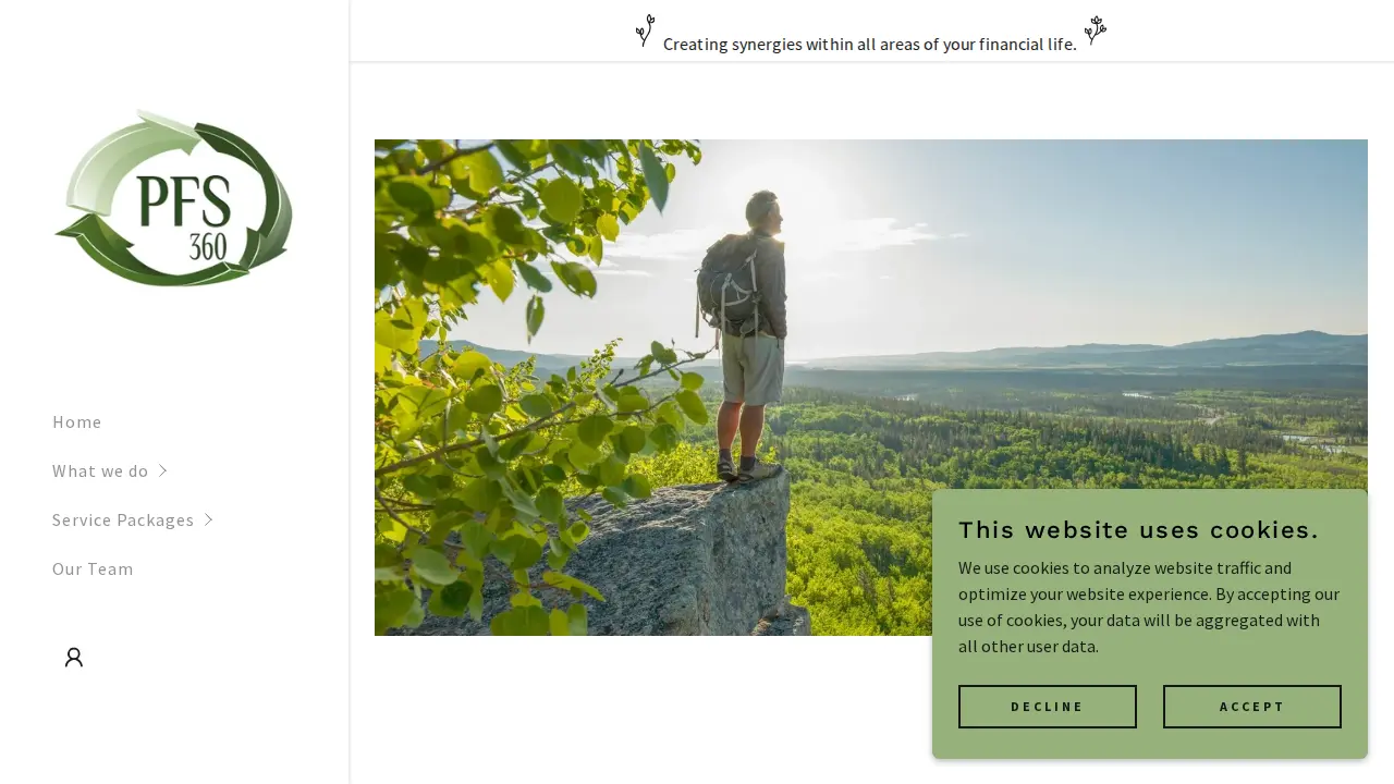 PFS Tax, Inc. page