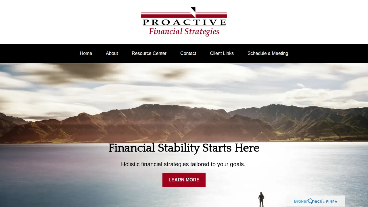 Proactive Financial Strategies