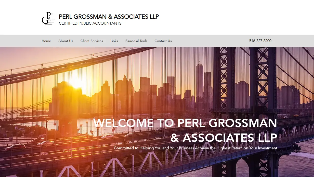 Perl Grossman & Associates LLP