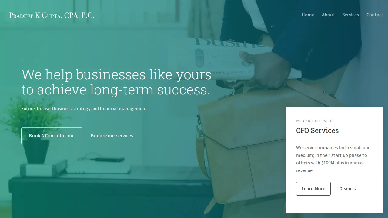 Pradeep K Gupta, CPA, PC