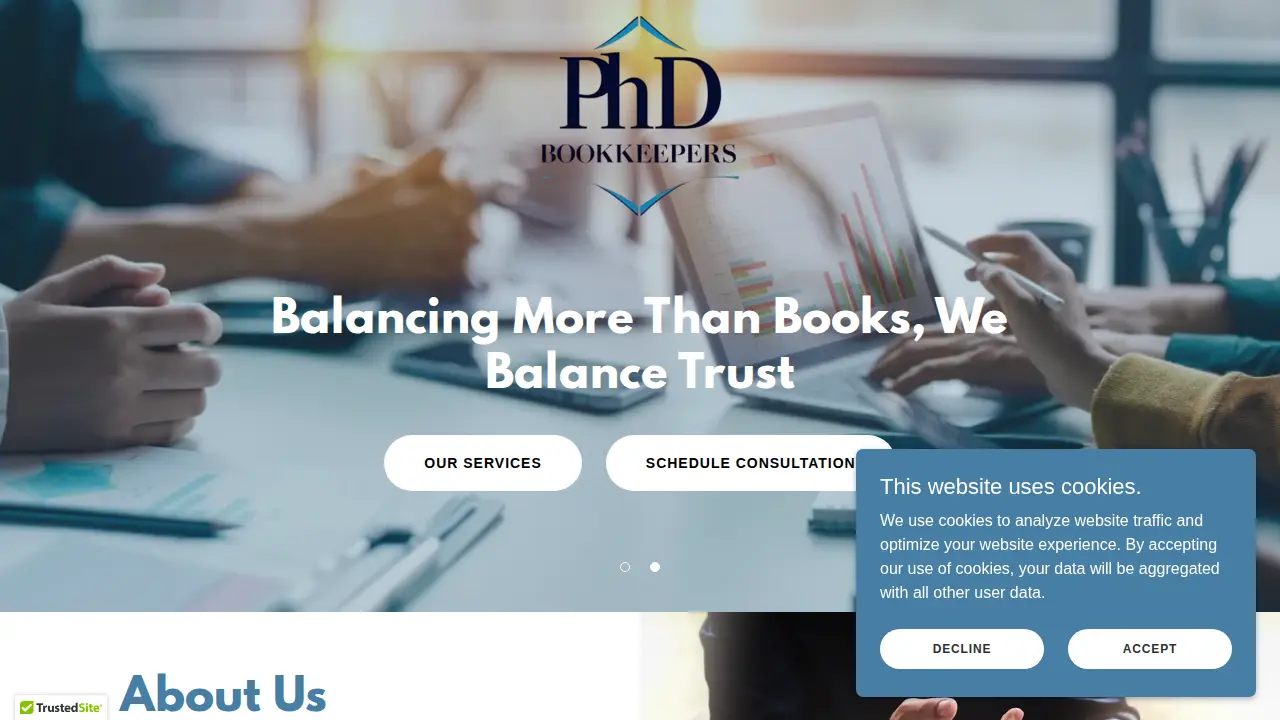 PhD Bookkeepers