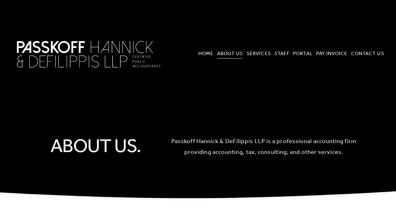 PASSKOFF HANNICK & DEFILIPPIS LLP page