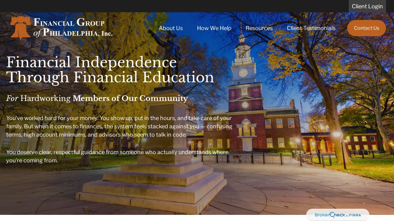 The Financial Group of Philadelphia