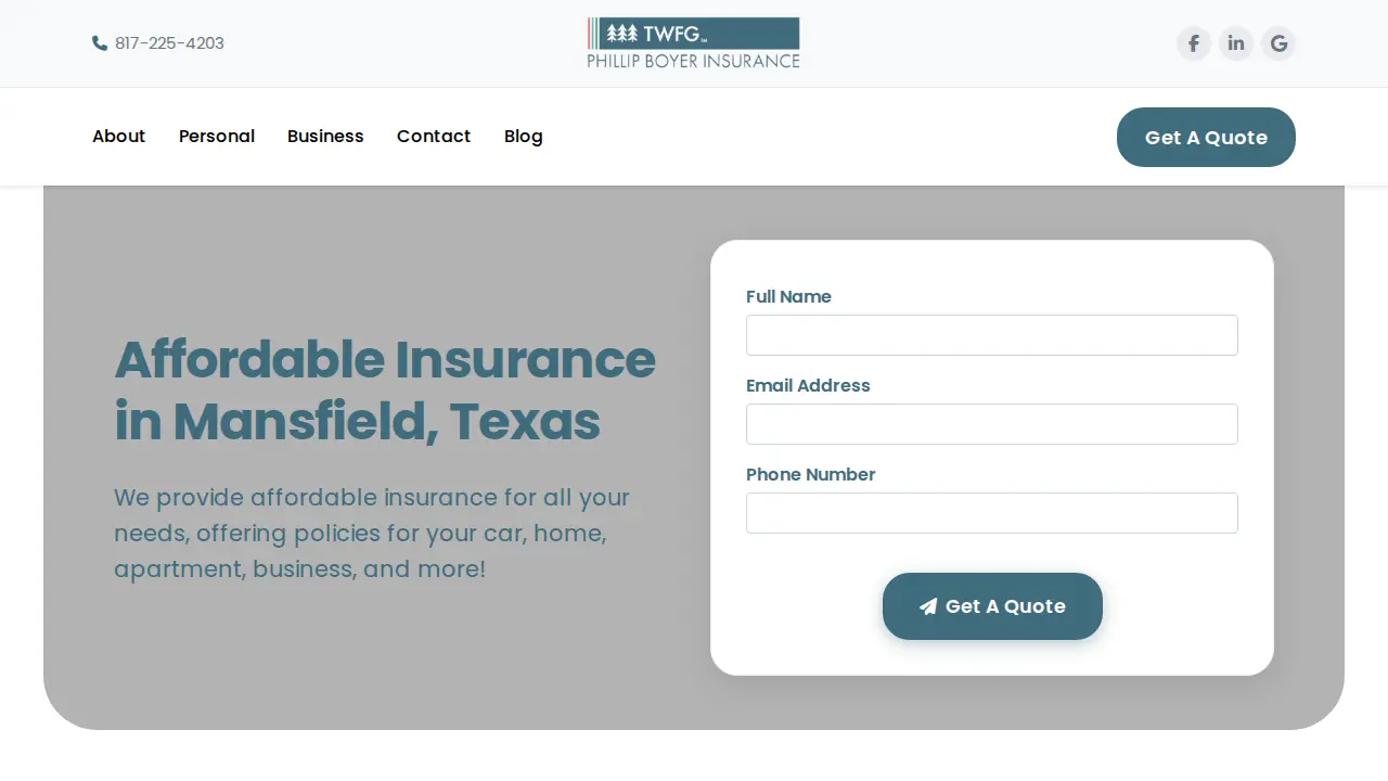 Phillip Boyer Insurance-TWFG Insurance Services