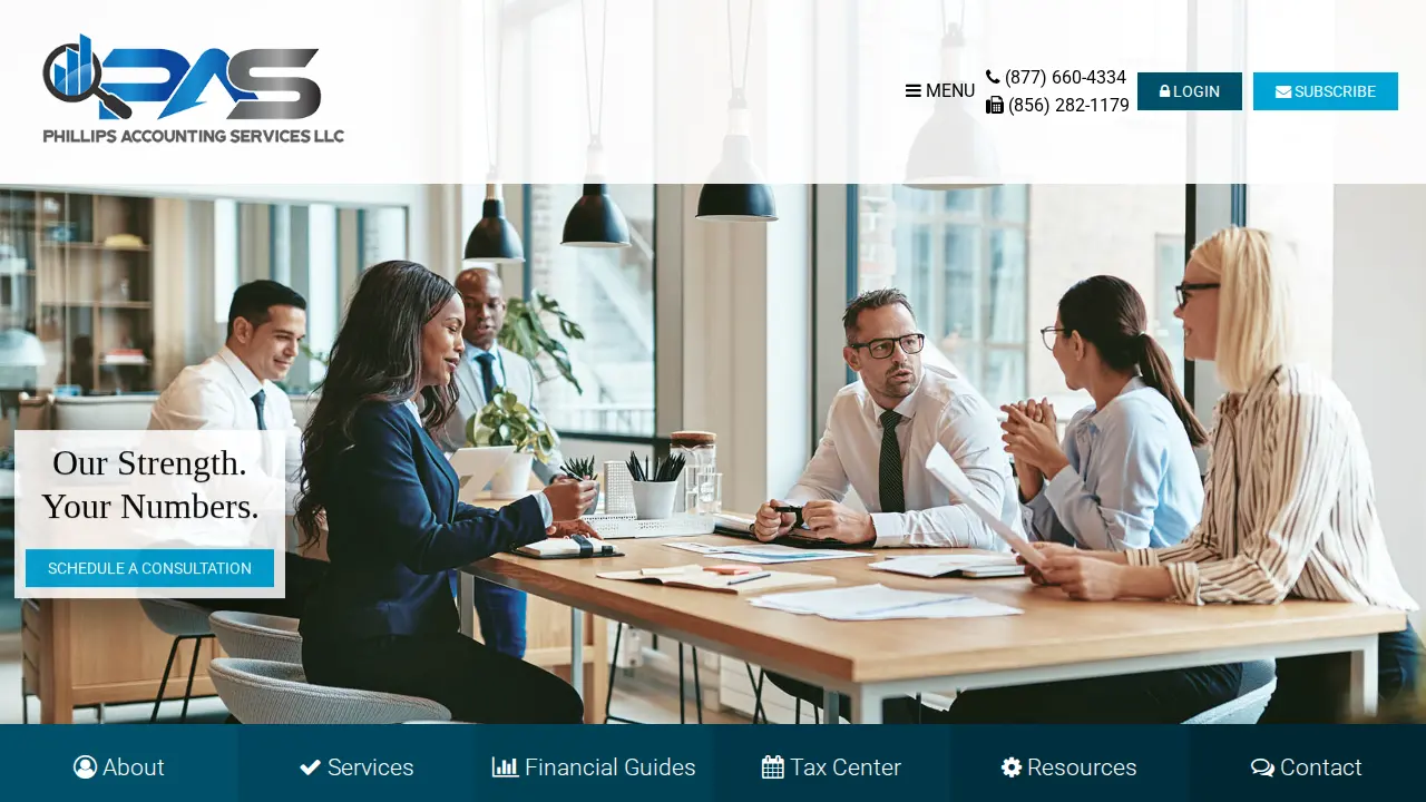 Phillips Accounting Services, LLC page