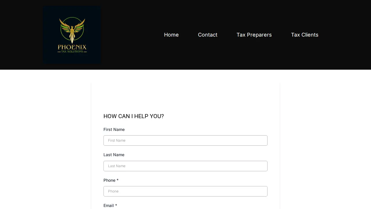 Phoenix Tax Solutions LLc page