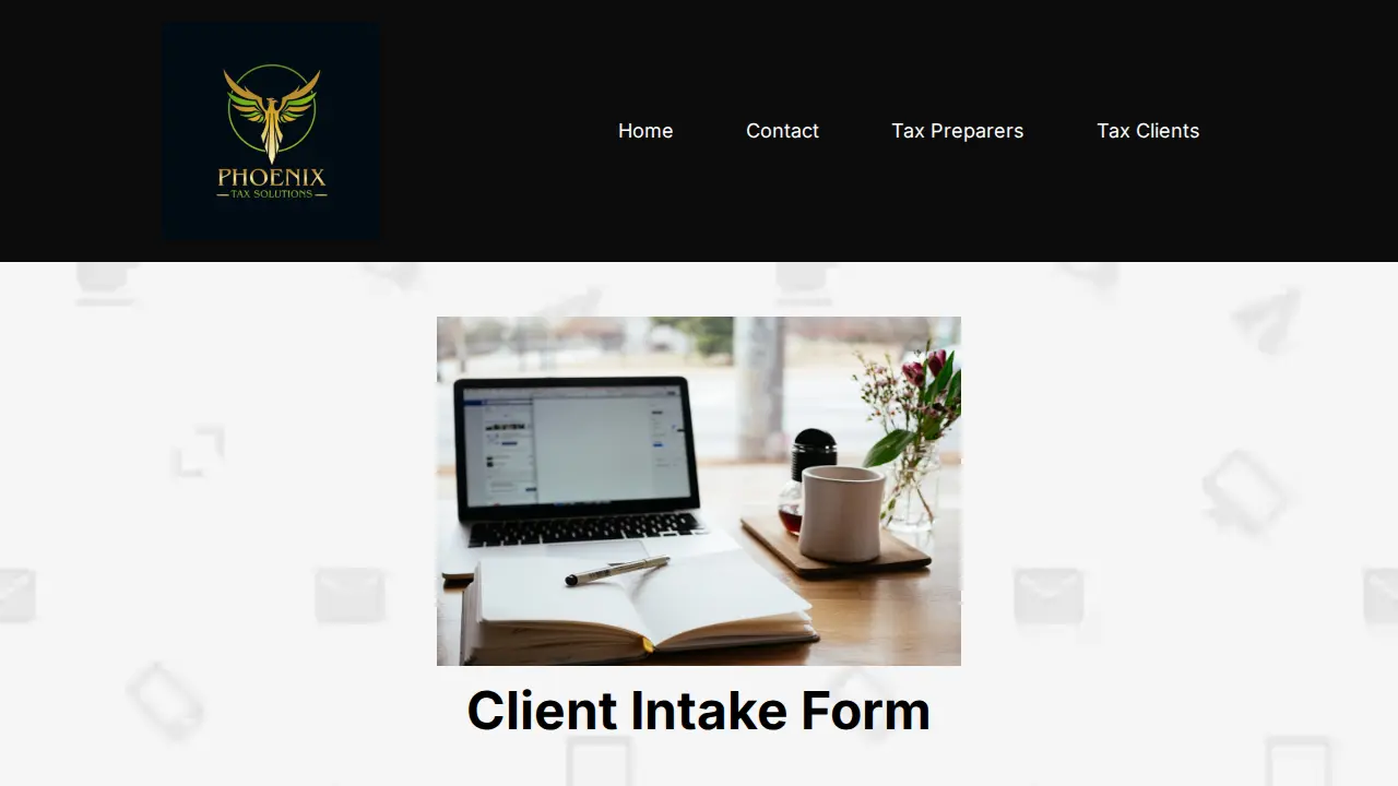 Phoenix Tax Solutions LLc page