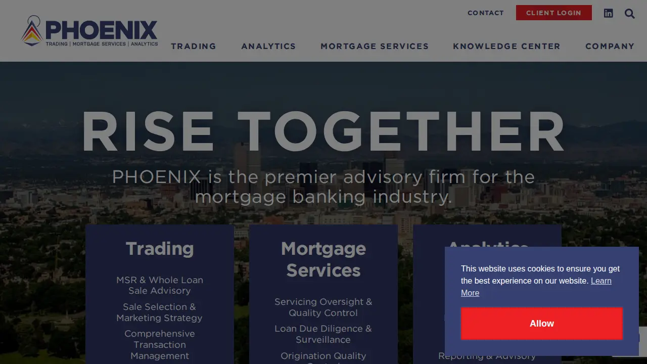 PHOENIX website