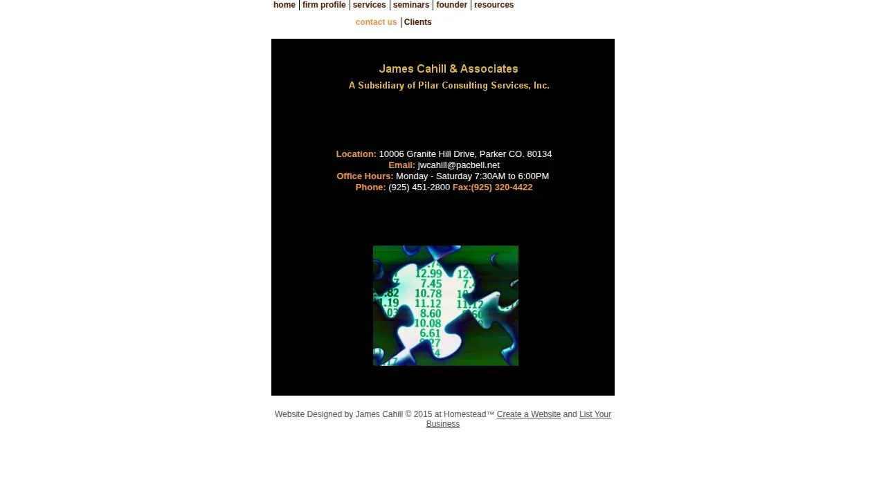 Pilar Consulting Services