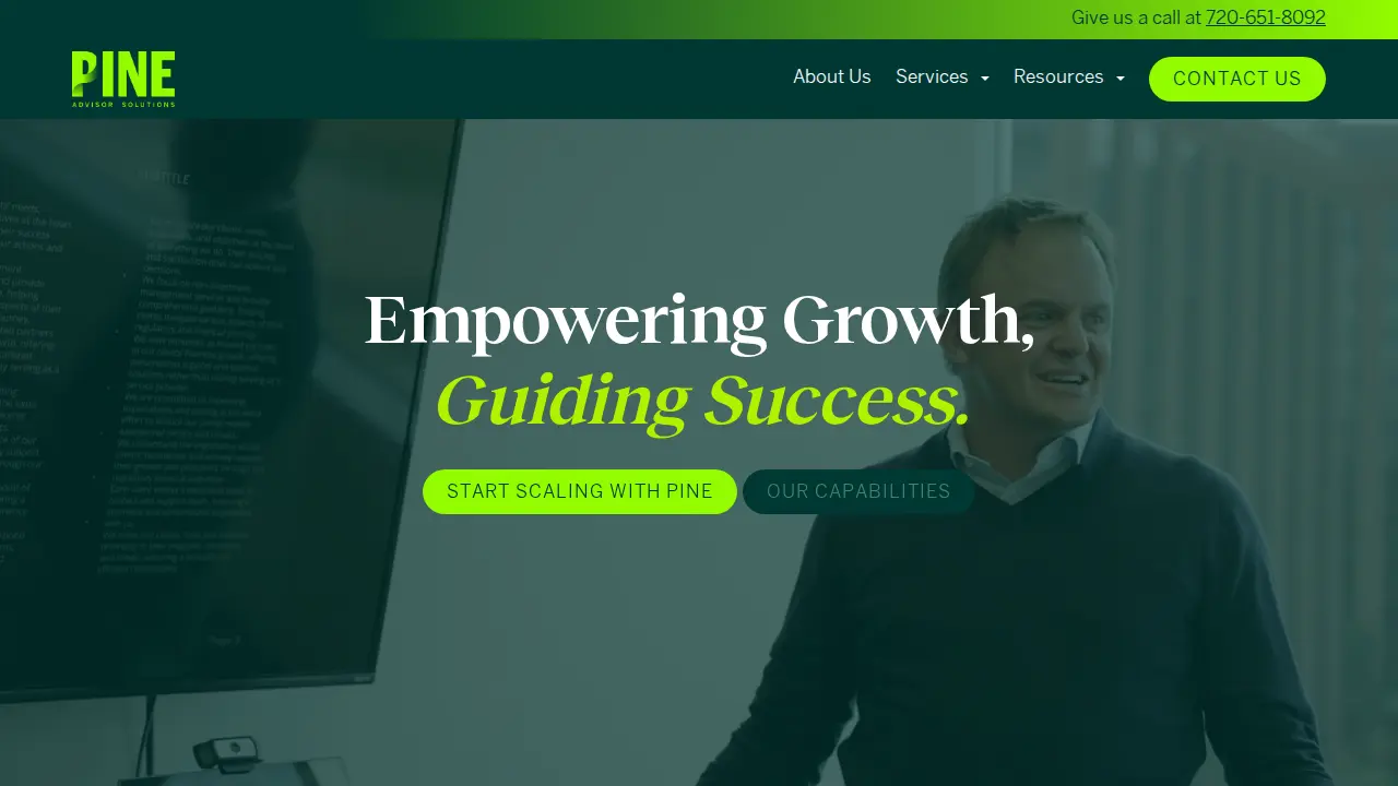 PINE Advisor Solutions