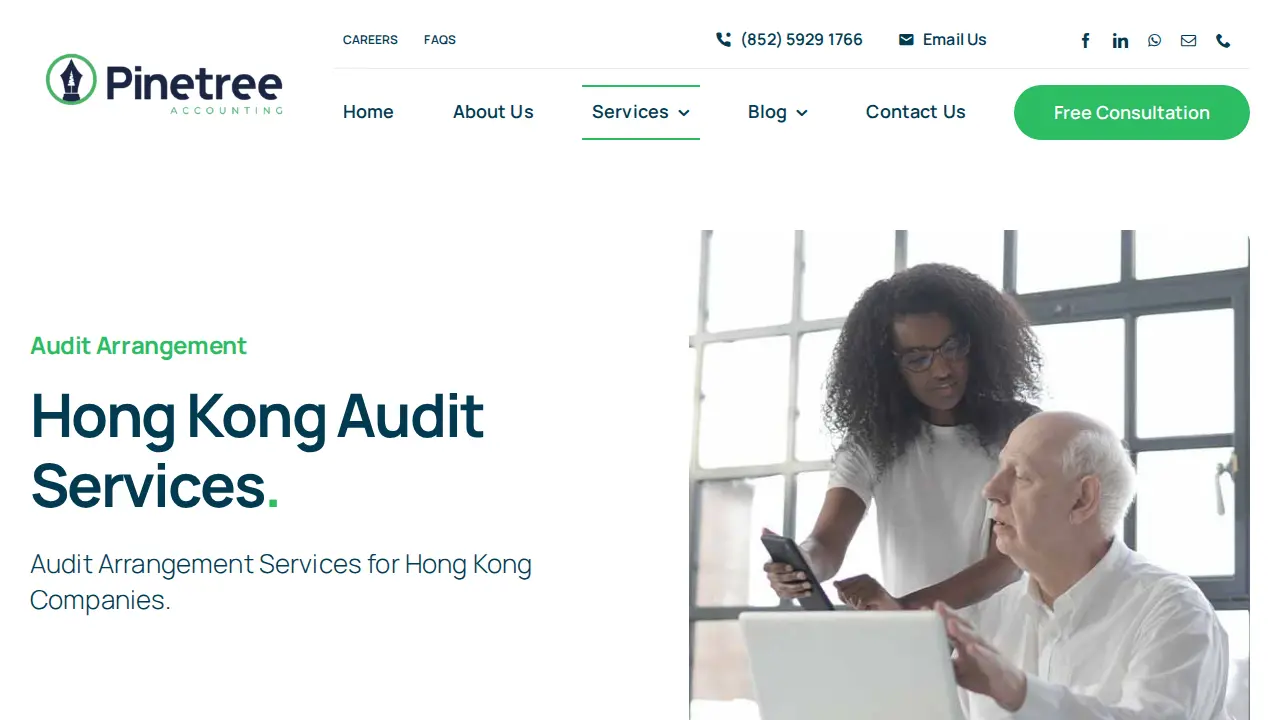 Pinetree Accounting Services Limited page