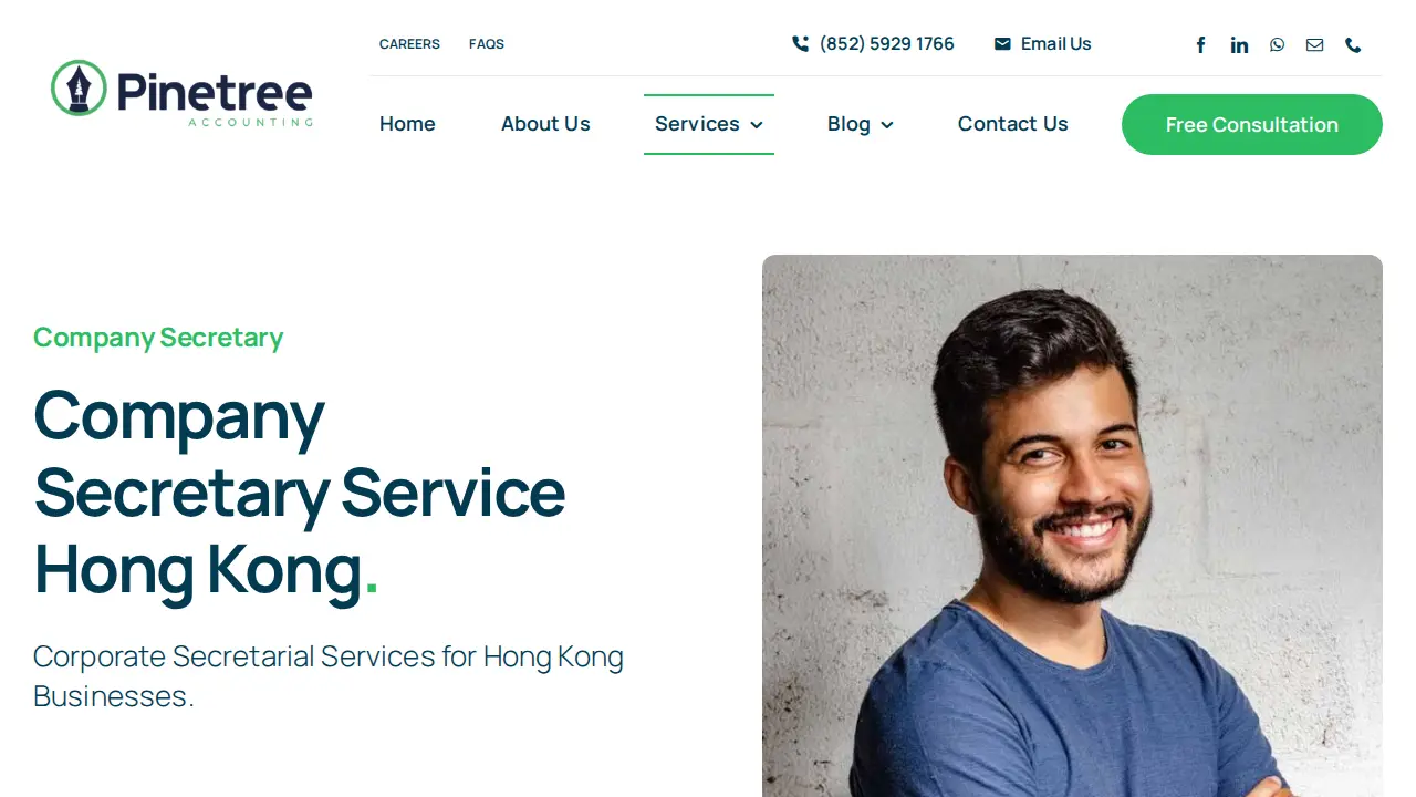 Pinetree Accounting Services Limited page