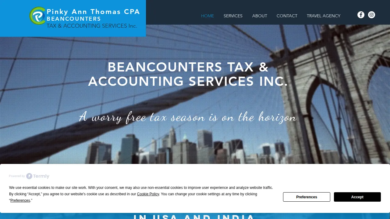 Pinky Ann Thomas CPA (Beancounters Tax & Accounting Services Inc)
