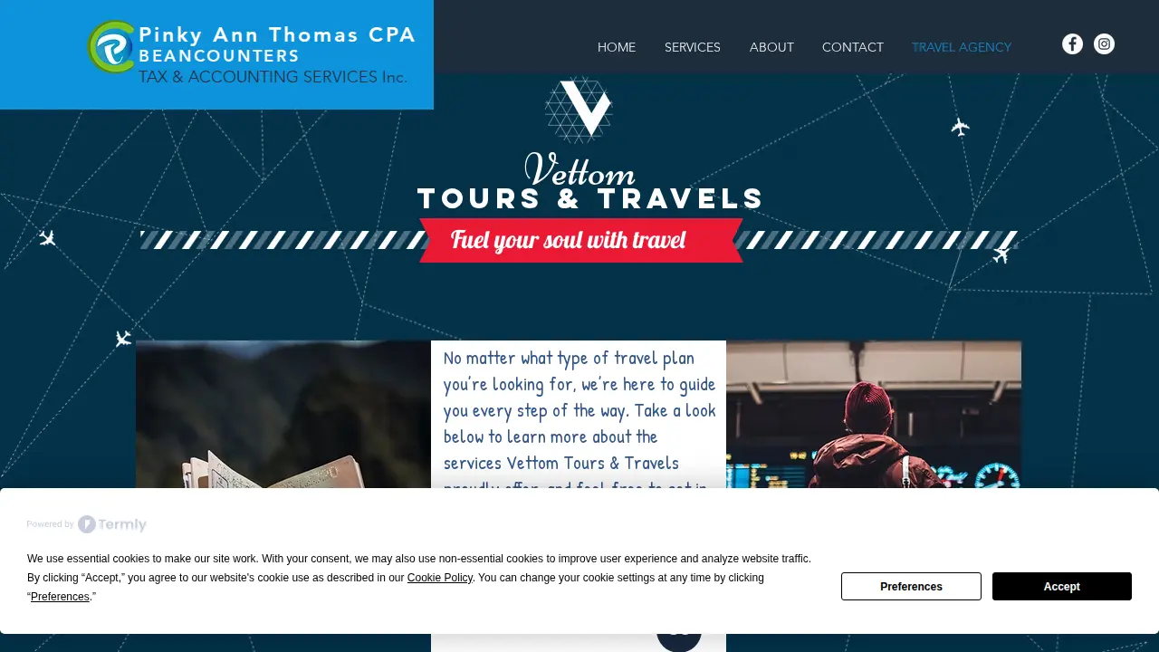 Pinky Ann Thomas CPA (Beancounters Tax & Accounting Services Inc) page