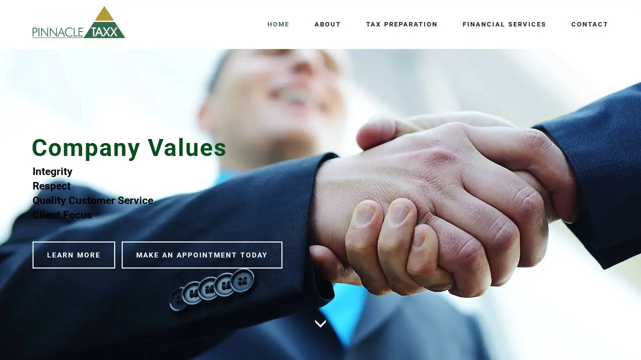 Pinnacle Taxx, Inc.