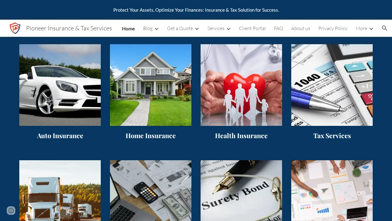 Pioneer Insurance & Tax Services