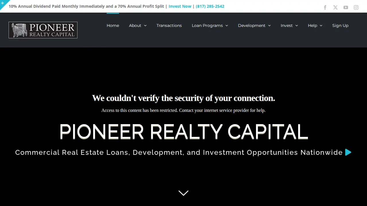 Pioneer Realty Capital, LLC