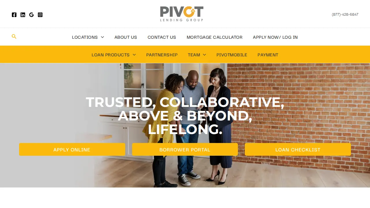Pivot Lending Group