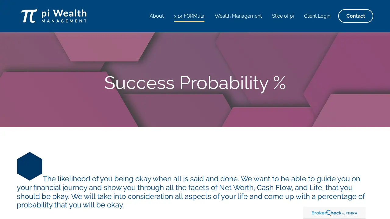 pi Wealth Management page