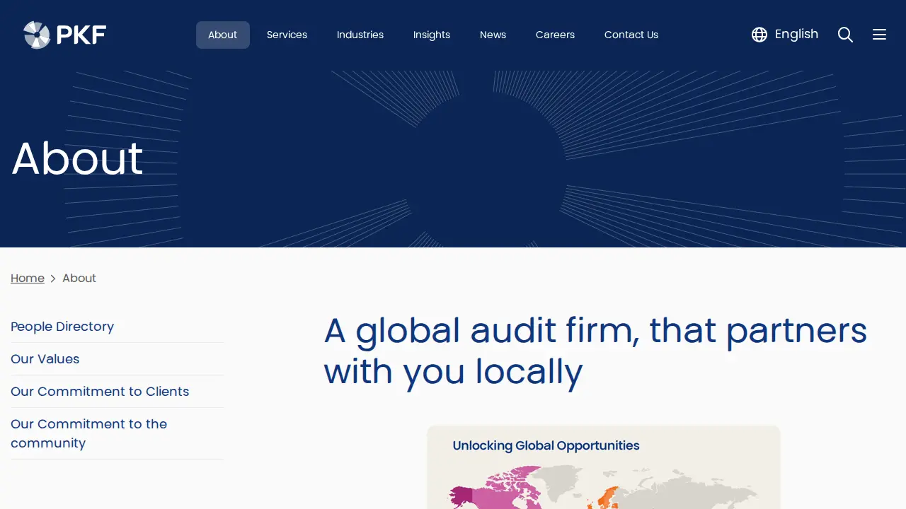 PKF Hong Kong page