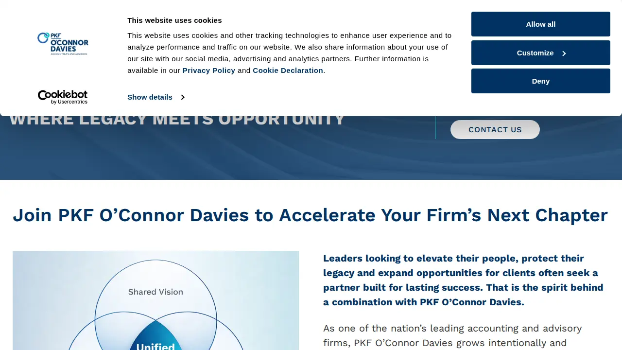 PKF O'Connor Davies page