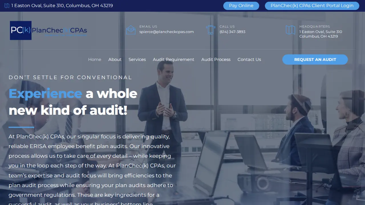PlanChec(k) CPAs page