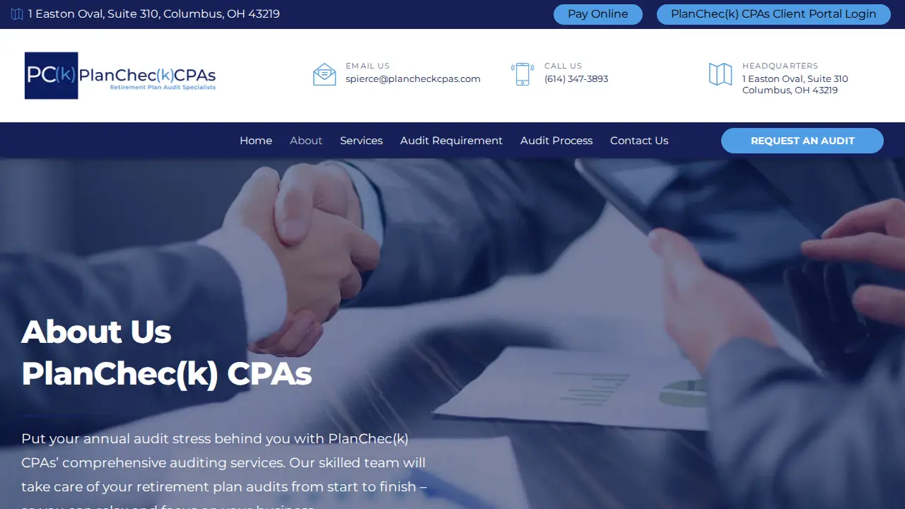PlanChec(k) CPAs page