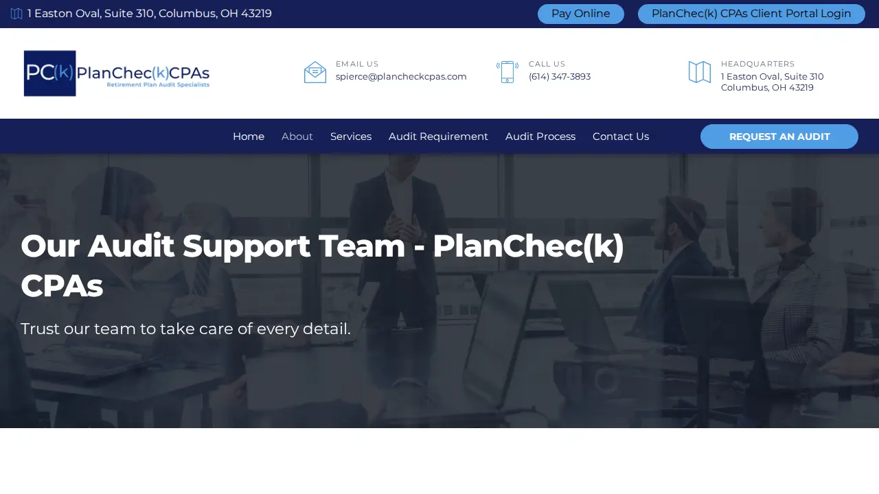 PlanChec(k) CPAs page