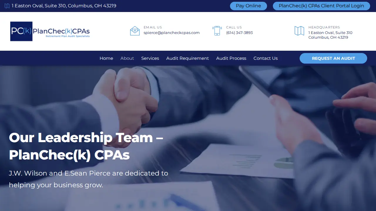 PlanChec(k) CPAs page