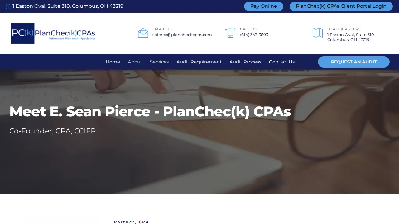 PlanChec(k) CPAs page