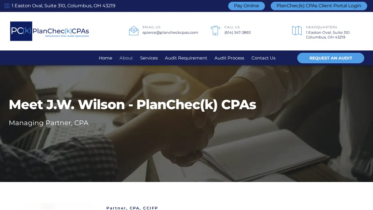 PlanChec(k) CPAs page