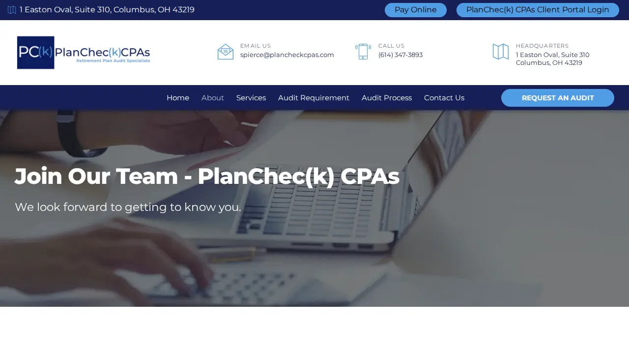 PlanChec(k) CPAs page