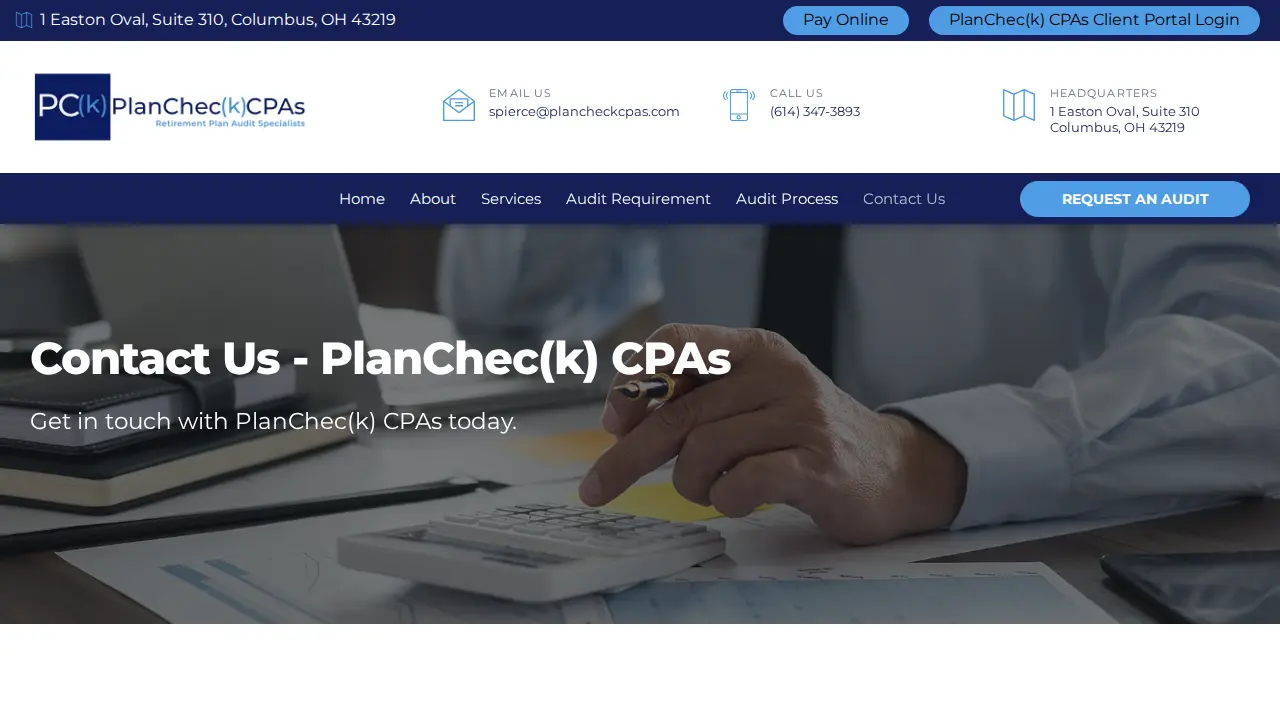 PlanChec(k) CPAs website