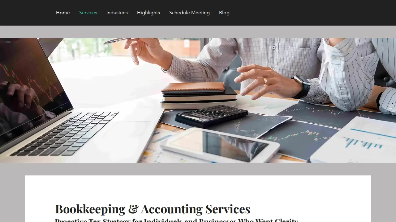 Planit CPA page