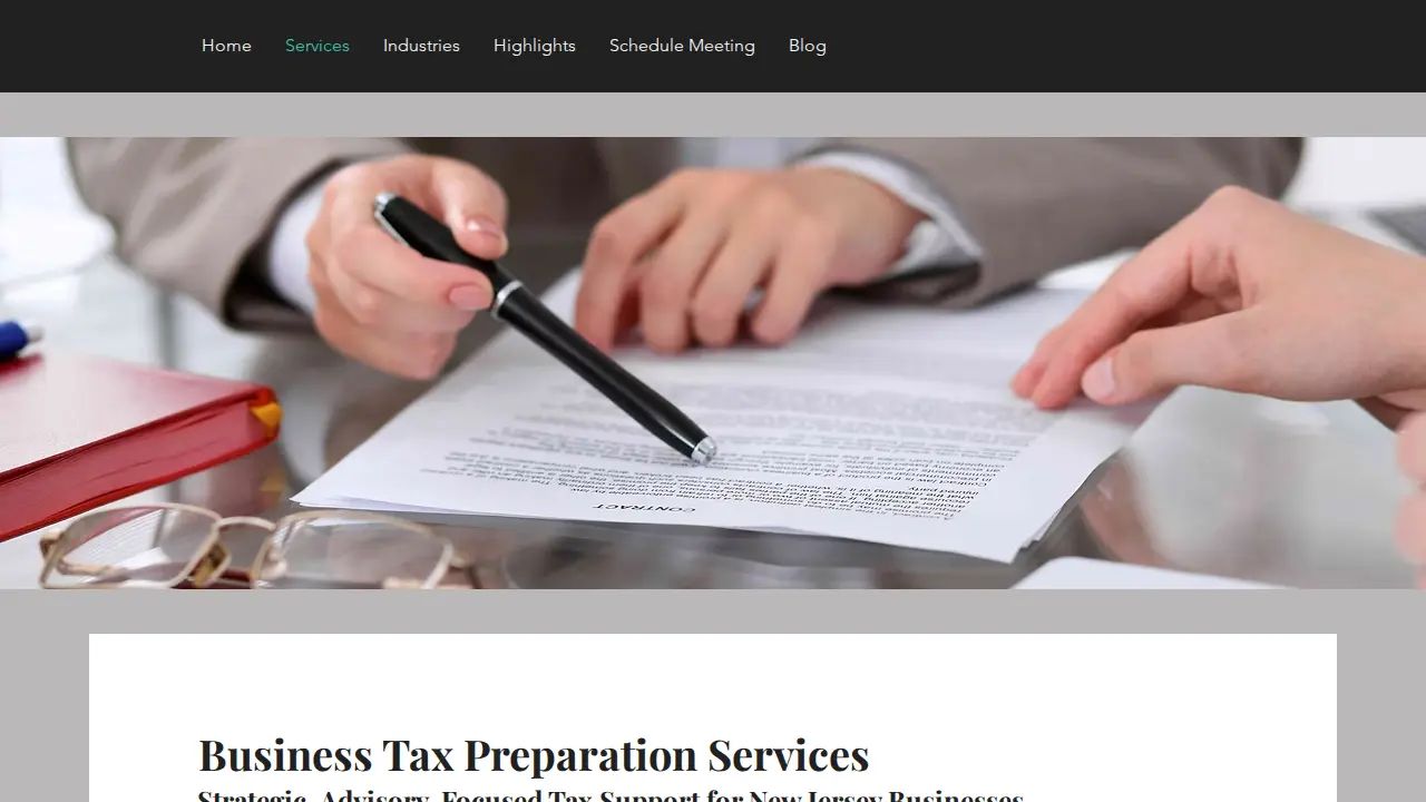 Planit CPA page