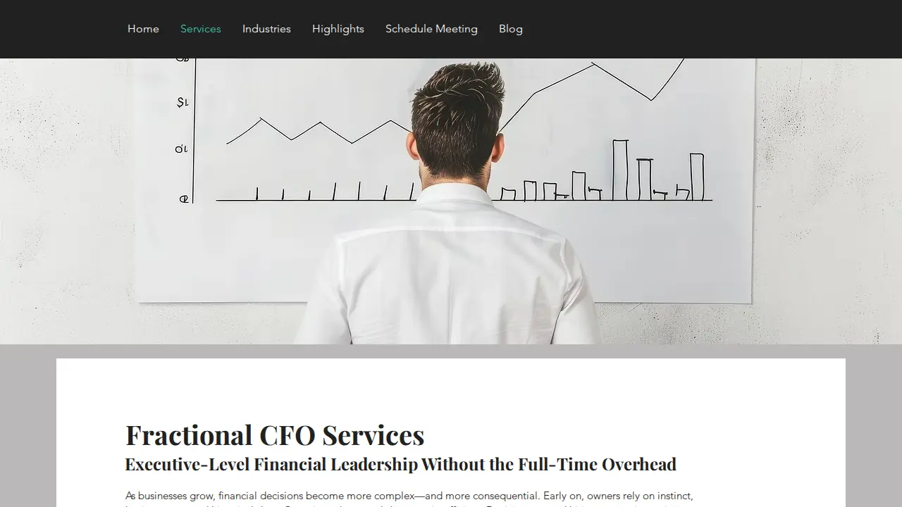 Planit CPA page