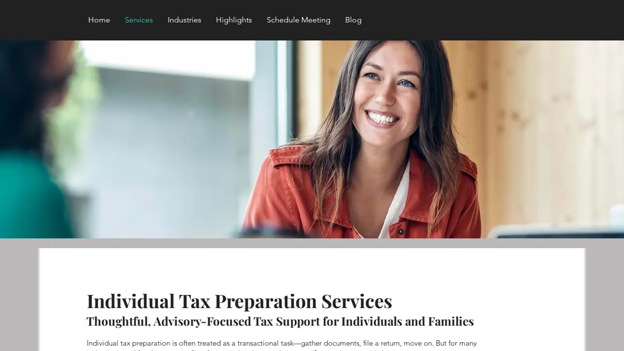 Planit CPA page