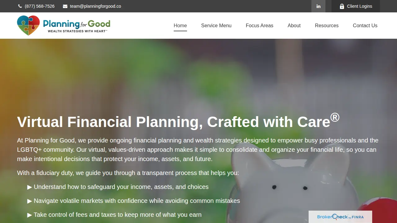 Planning for Good - Karen Melo Ticas, CFP®