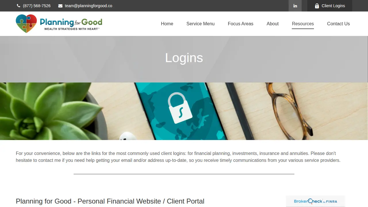 Planning for Good - Karen Melo Ticas, CFP® page