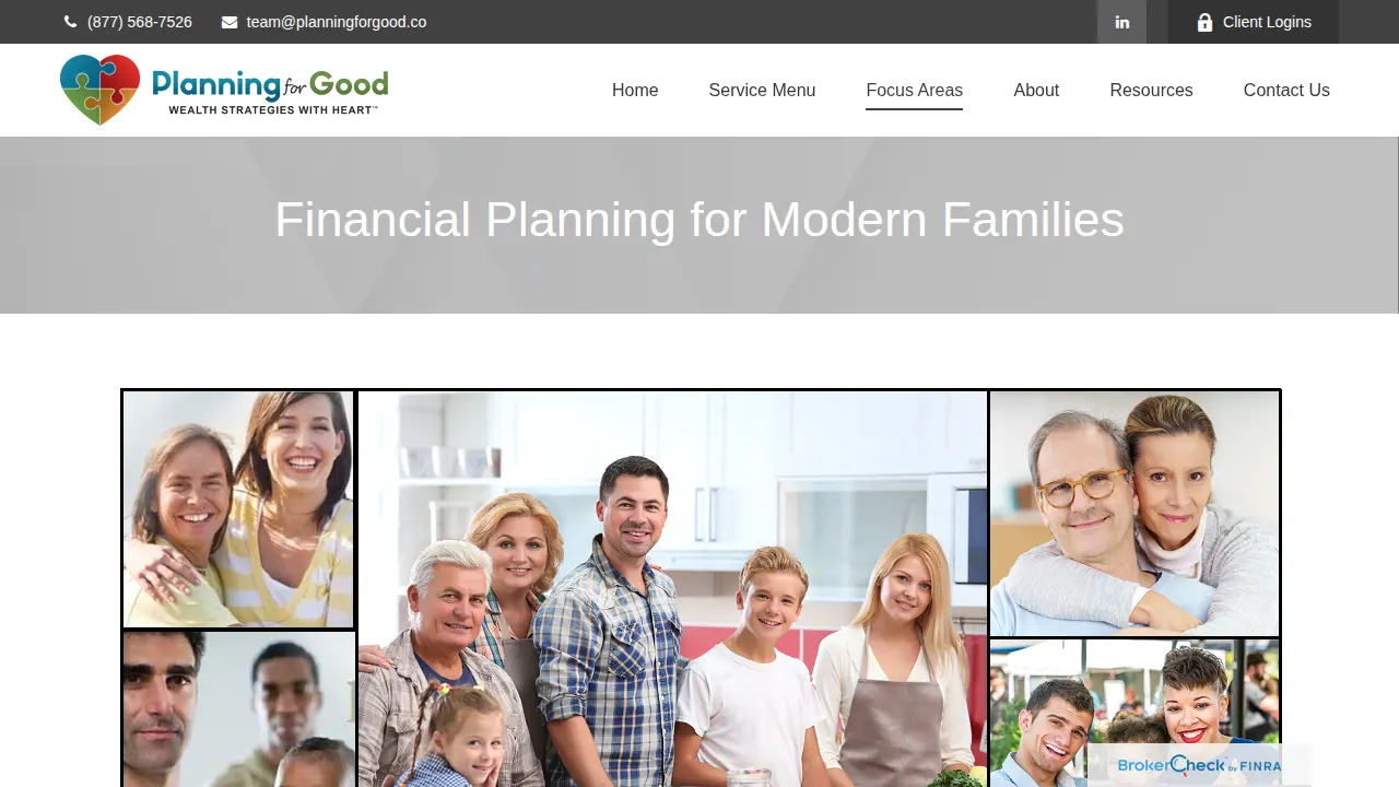 Planning for Good - Karen Melo Ticas, CFP® page