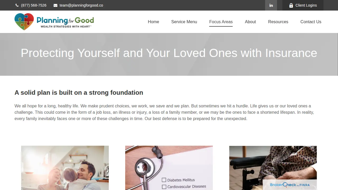 Planning for Good - Karen Melo Ticas, CFP® page