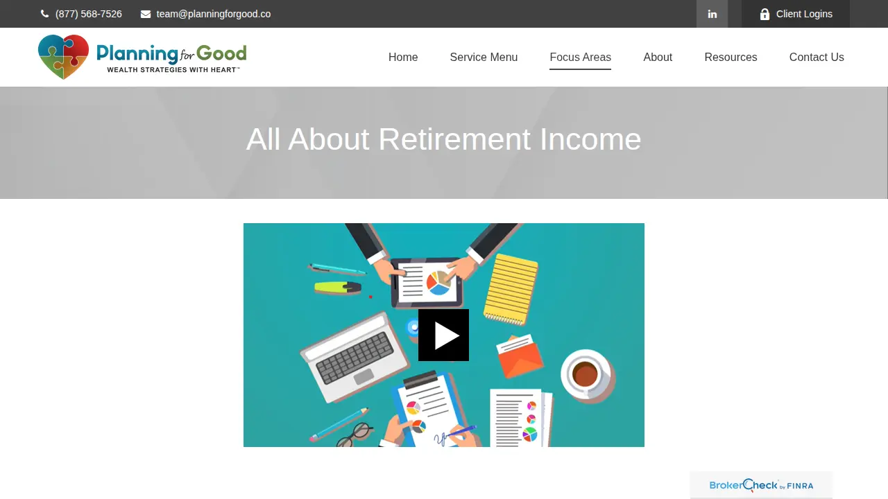 Planning for Good - Karen Melo Ticas, CFP® page